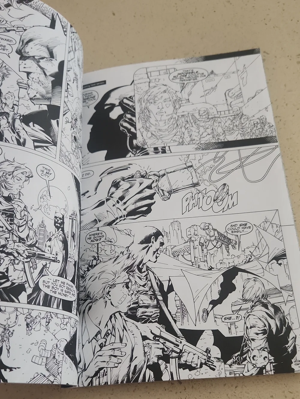 Coloring DC Batman Hush Comics Coloring Book